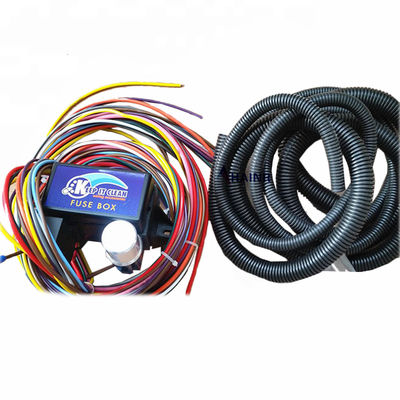 ποιότητας  Hoffman 12 Circuit Universal Hot Rod Wiring Harness ISO9001 εργοστάσιο